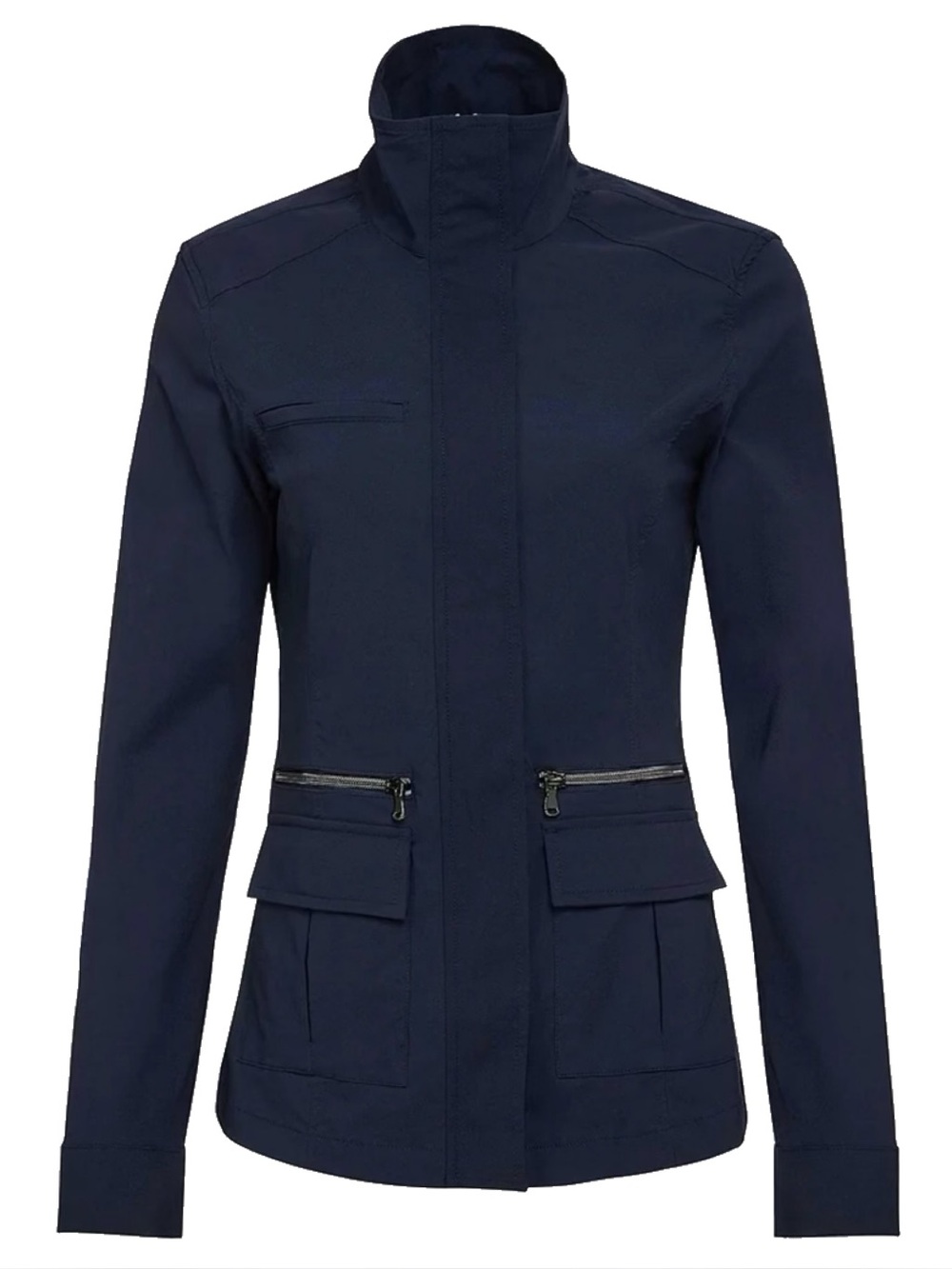 Anatomie Kenya Safari Jacket Size Large Blue